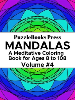 cover image of PuzzleBooks Press Mandalas &#8211; Volume 4